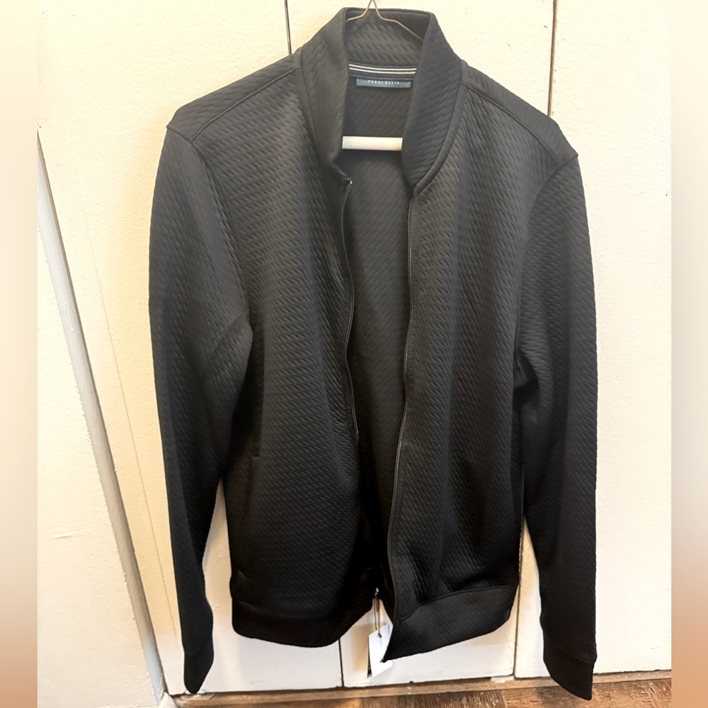 Men’s Perry Ellis Sweater - Full Zip